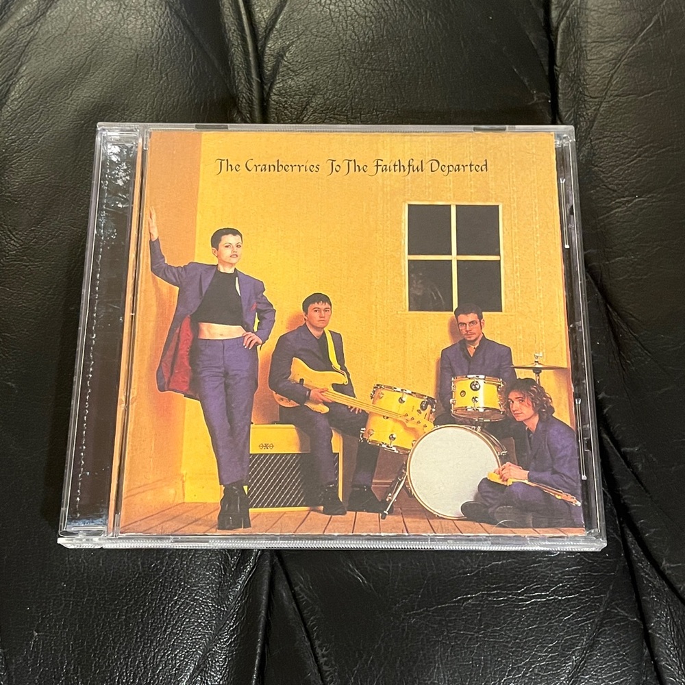 The Cranberries - To The Faithful Departed CD